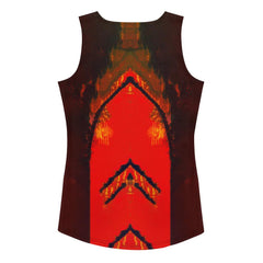 NS 973 Sublimation Cut & Sew Tank Top - Beyond T-shirts