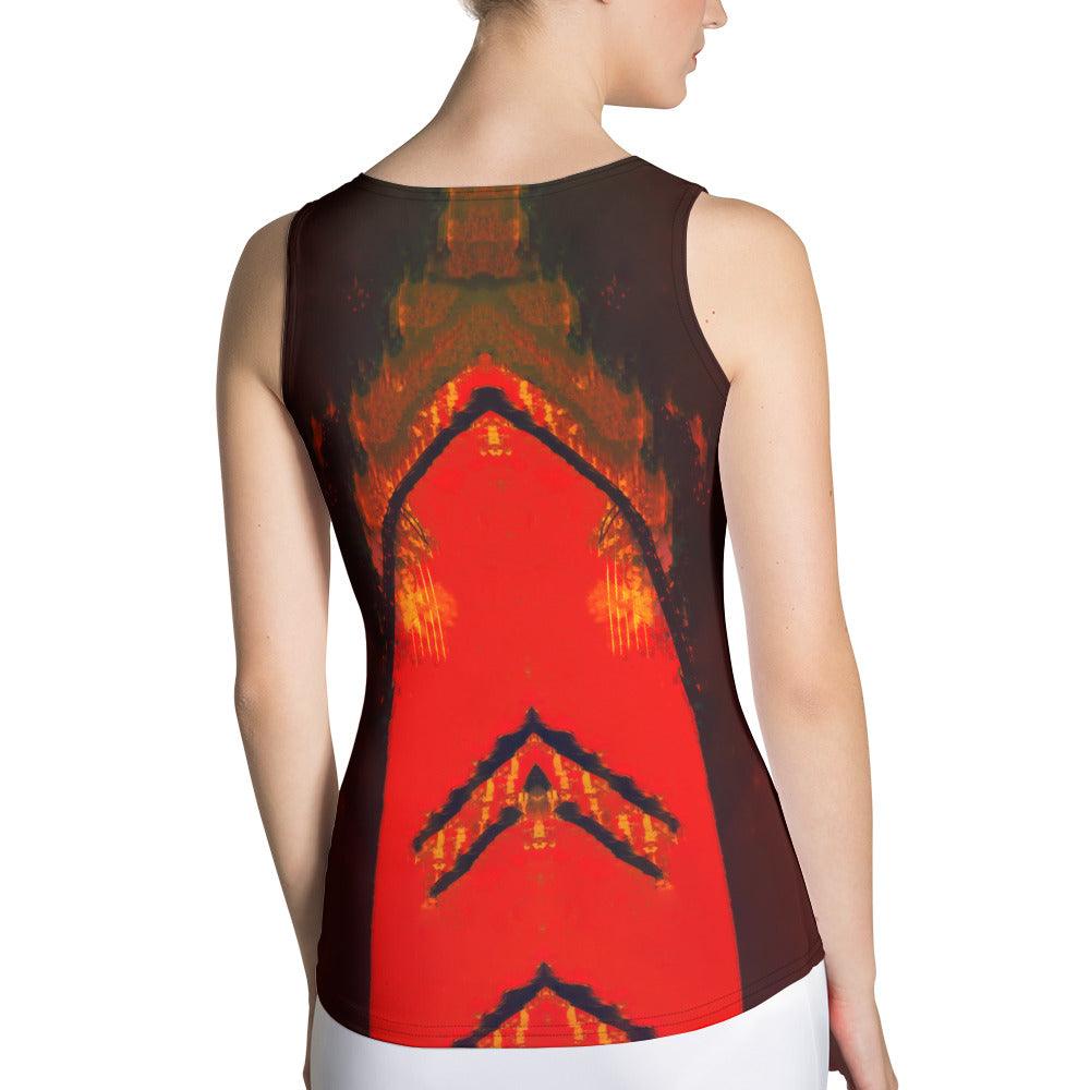 NS 973 Sublimation Cut & Sew Tank Top - Beyond T-shirts