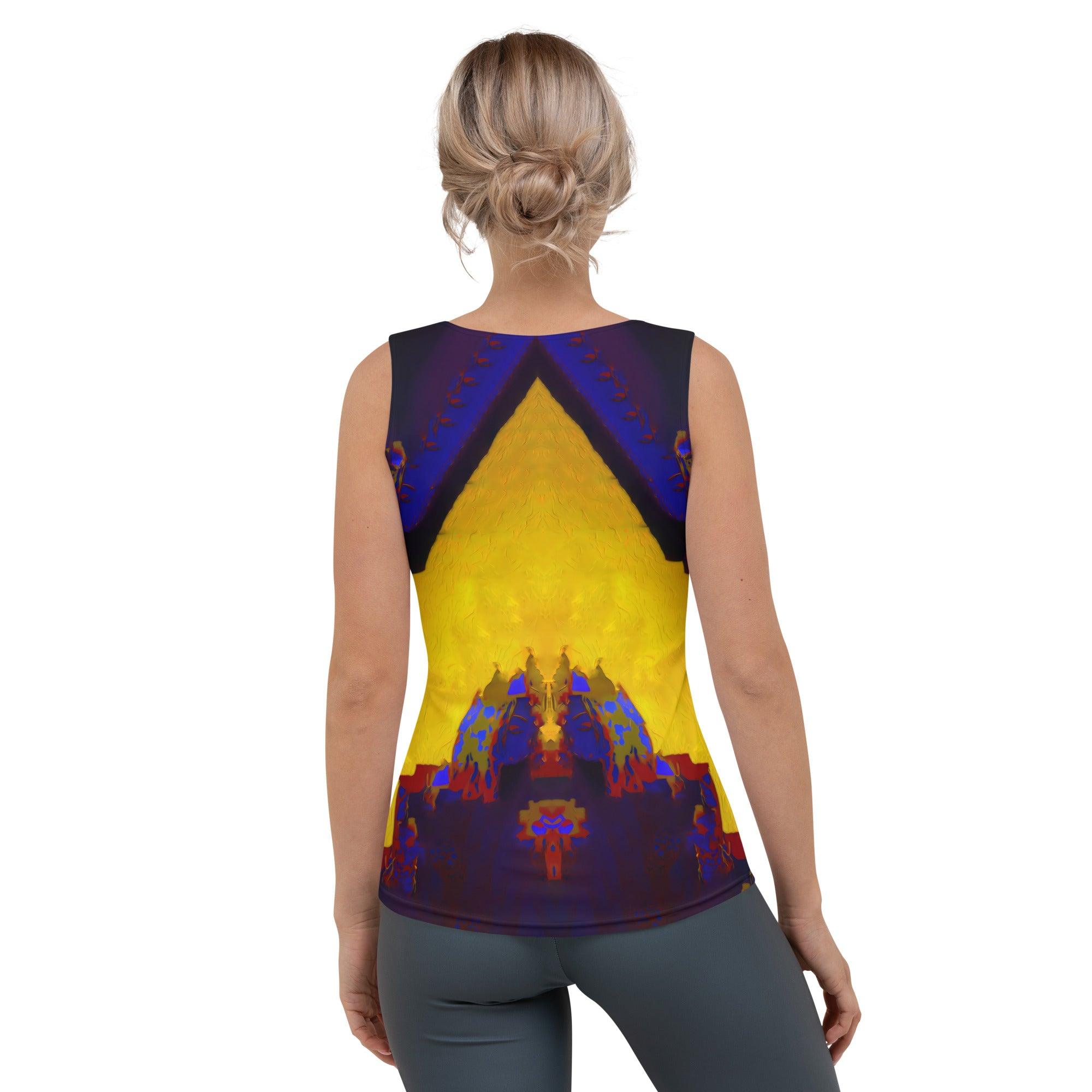 NS 1006 Sublimation Cut & Sew Tank Top - Beyond T-shirts