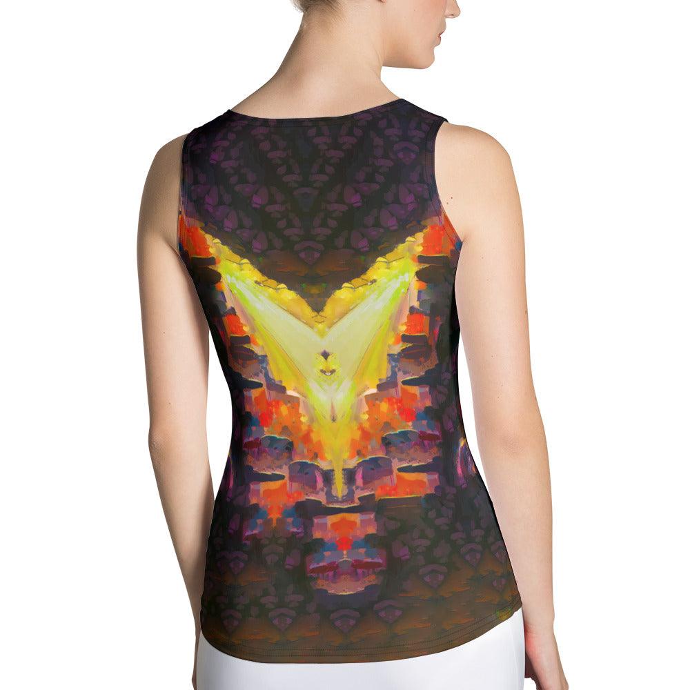 NS 970 Sublimation Cut & Sew Tank Top - Beyond T-shirts