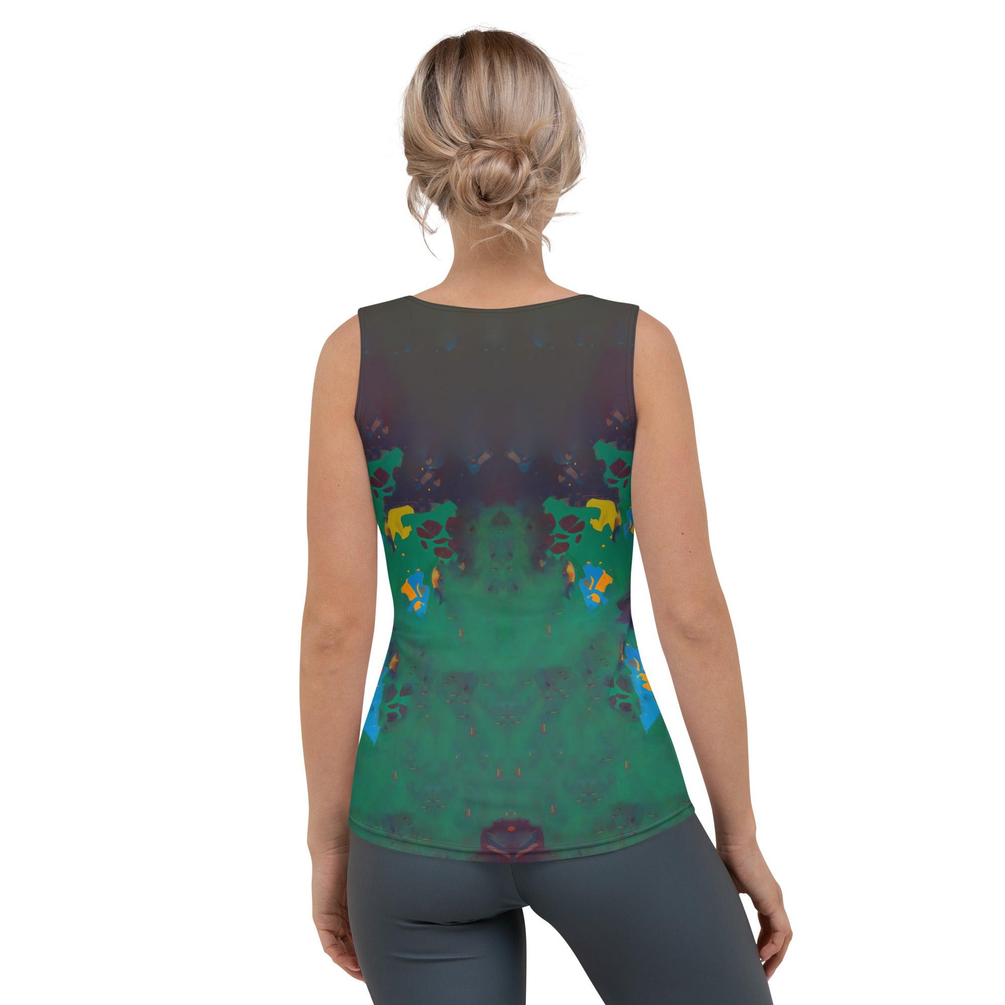 NS 1005 Sublimation Cut & Sew Tank Top - Beyond T-shirts