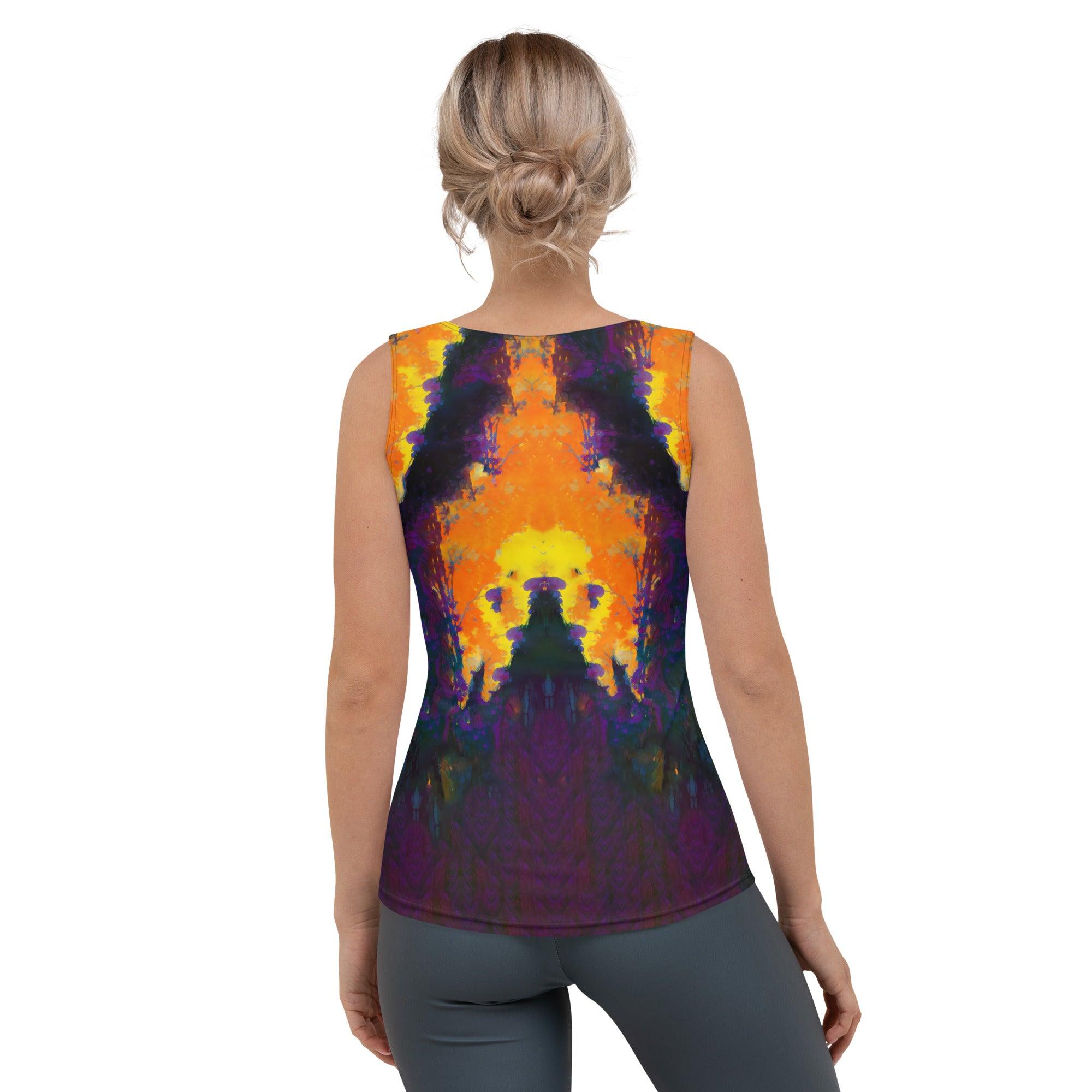 NS 971 Sublimation Cut & Sew Tank Top - Beyond T-shirts