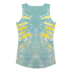 Surf-ready Surfing 5-26 Cut & Sew Tank Top with vibrant prints