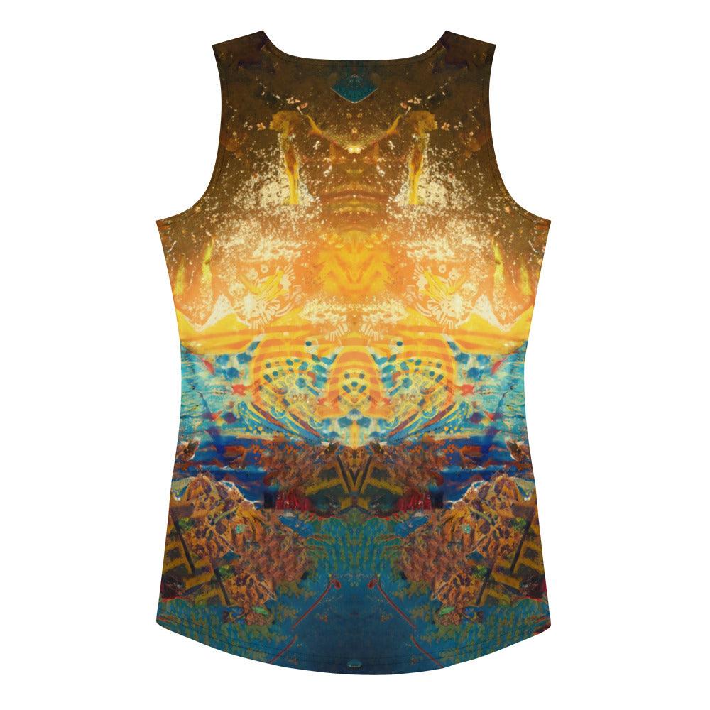 Vibrant Surfing 5-06 Tank Top with unique sublimation print