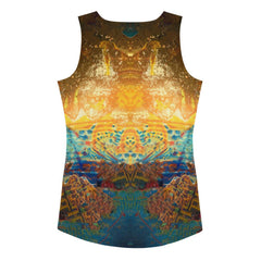 Vibrant Surfing 5-06 Tank Top with unique sublimation print