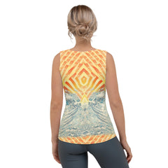 Premium Surfing 5-27 Cut & Sew Tank for durable beachwear