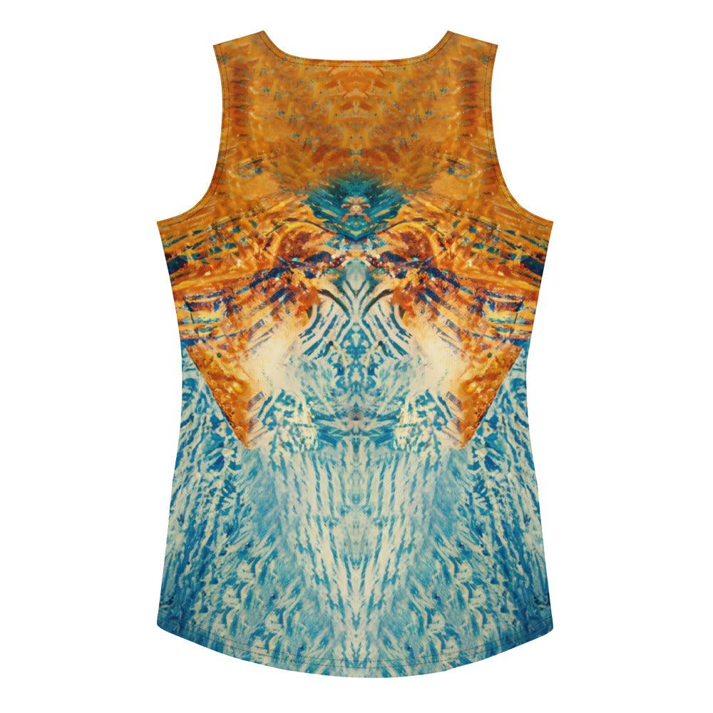 High-performance Surfing 5-08 Cut & Sew Tank for water sports