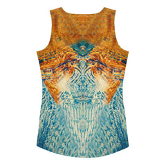 High-performance Surfing 5-08 Cut & Sew Tank for water sports