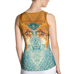 All-day comfort Surfing 5-08 Sublimation Tank, perfect for the beach