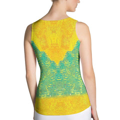 Vibrant Surfing 5-25 Tank Top with eye-catching sublimation print