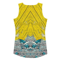 Eye-catching design on Surfing 5-32 Tank Top for surf enthusiasts