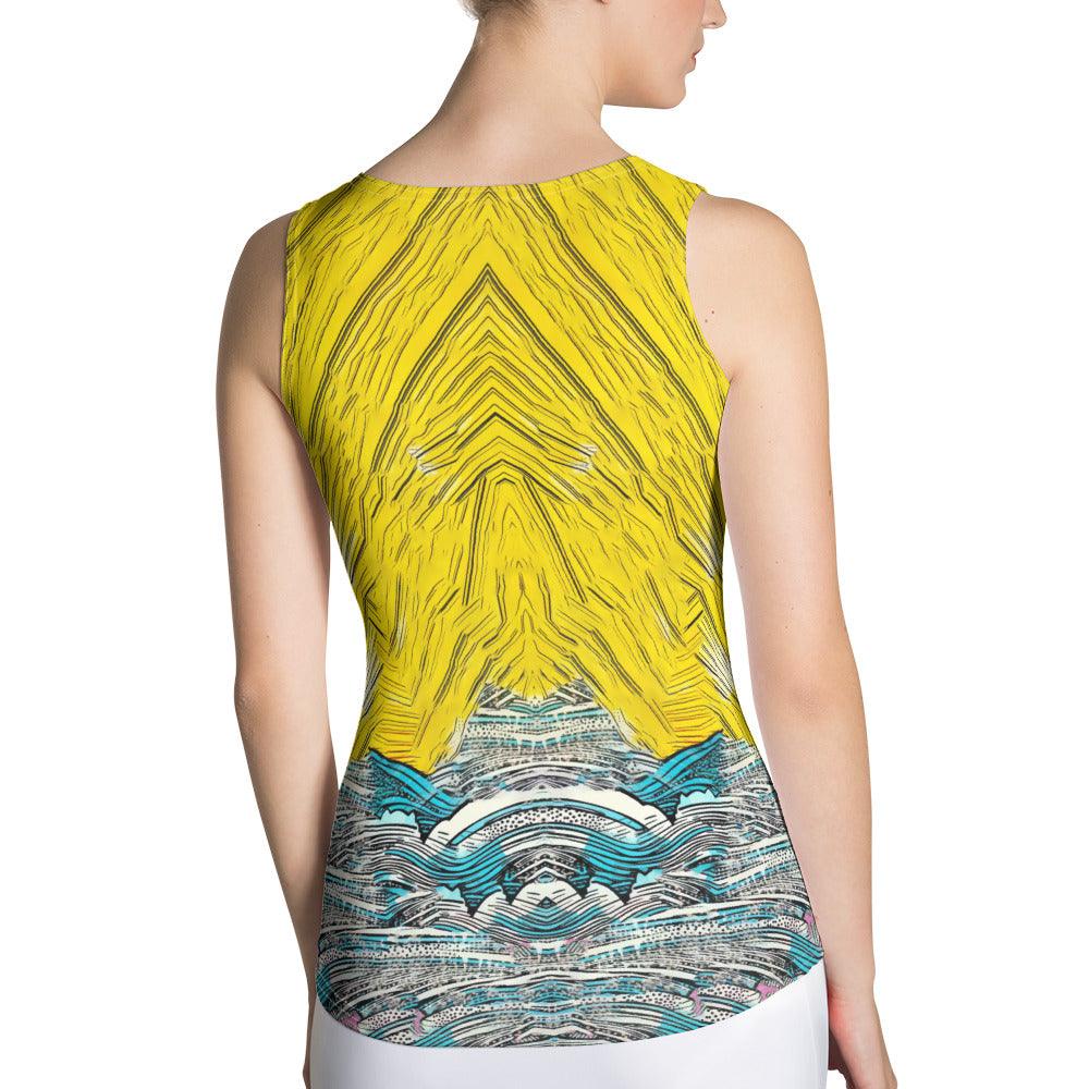 Robust Surfing 5-32 Cut & Sew Tank Top for surfing and beach sports