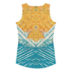 Eye-catching Surfing 5-31 Tank Top design for surf and sand