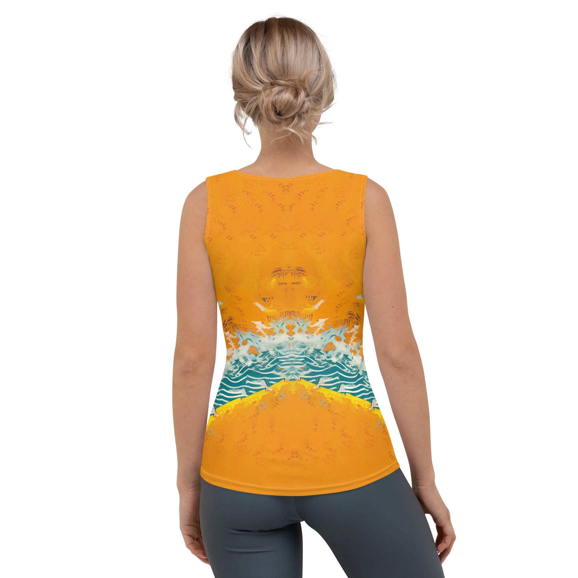 Long-lasting Surfing 5-30 Cut & Sew Tank Top for active beach days