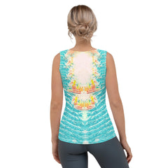 Premium quality Surfing 1 48 Cut & Sew Tank, merging fashion with functional surf gear.