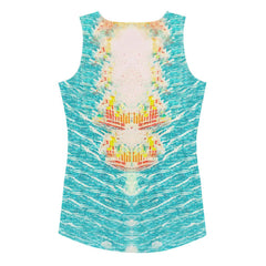 Comfort meets style in the Surfing 1 48 Sublimation Tank, designed for the modern surfer.