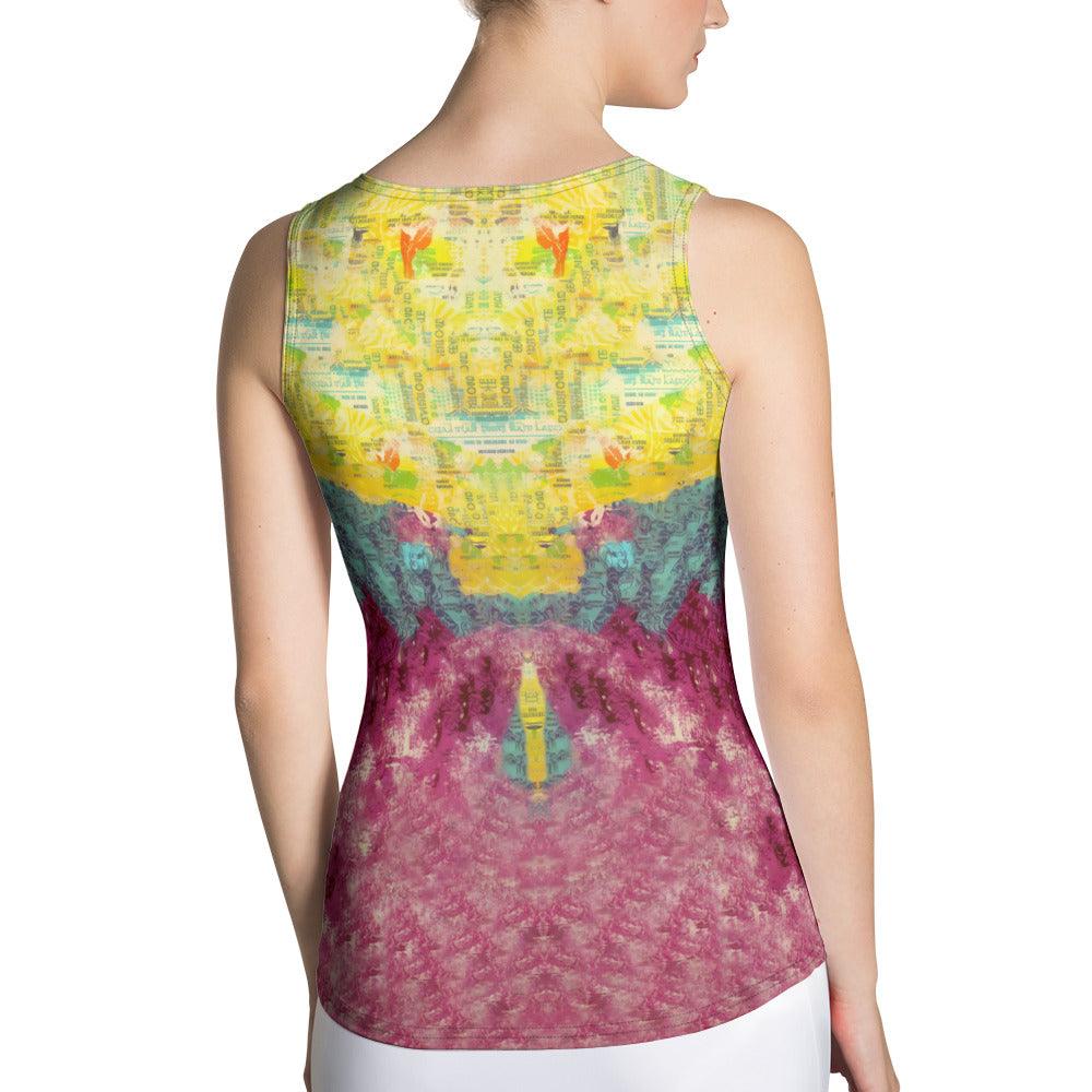 Durable and stylish Surfing 1 19 Sublimation Tank, crafted for comfort and longevity in any surfer's wardrobe.