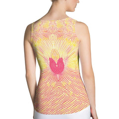 Versatile and comfortable Surfing 1 12 Sublimation Tank, ideal for both beach days and casual outings.