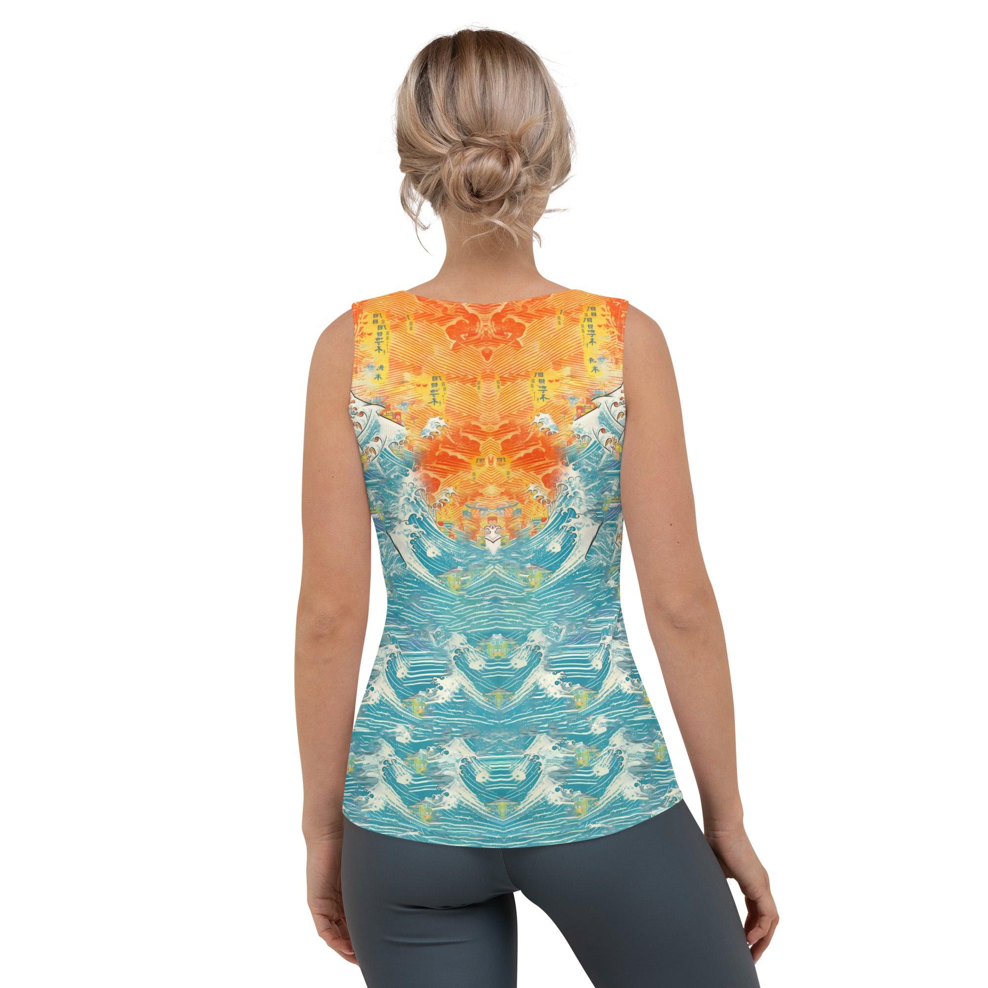 High-quality Surfing 1 41 Cut & Sew Tank, merging durability with cutting-edge style.