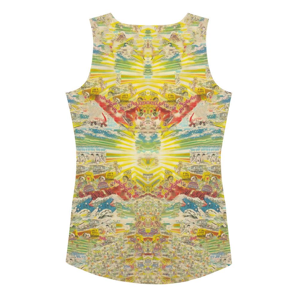 Durable and chic Surfing 1 25 Sublimation Tank, designed to keep you looking cool and feeling comfortable on the surfboard or sand.