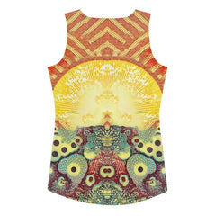 Vibrant Surfing 1 14 Tank Top, perfect for standing out during surf sessions or beach hangouts.