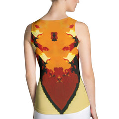 SurArt 77 Tank Top - Stylish cut and sew design.