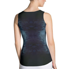 Halloween Horrors All Over Print Women's Tank Top Embrace The Fright - Beyond T-shirts