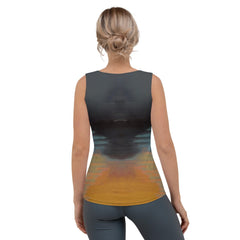 Halloween Nightwalker All Over Print Women's Tank Top Embrace The Nocturnal - Beyond T-shirts