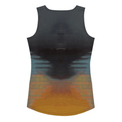 Halloween Nightwalker All Over Print Women's Tank Top Embrace The Nocturnal - Beyond T-shirts