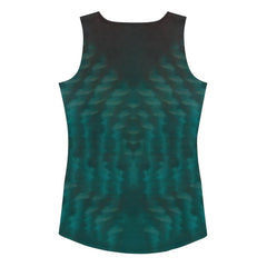 Women's Midnight Magic All Over Print Tank Top Embrace The Enchantment - Beyond T-shirts