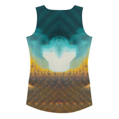 Women's Cursed All Over Print Tank Top Embrace The Supernatural - Beyond T-shirts