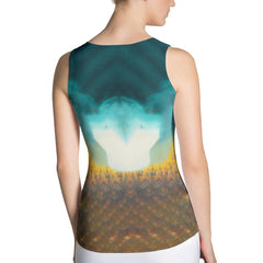 Women's Cursed All Over Print Tank Top Embrace The Supernatural - Beyond T-shirts