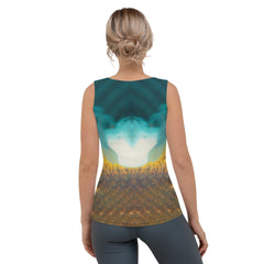 Halloween Mysteria All Over Print Women's Tank Top Unveil The Secrets - Beyond T-shirts