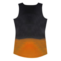 Women's Midnight Elegance All Over Print Tank Top Hauntingly Stylish - Beyond T-shirts