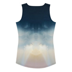 Halloween Phantasm All-Over Print Women's Tank Top - Embrace the Apparitions - Beyond T-shirts