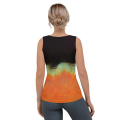 Halloween Moonlit Mystery All Over Print Women's Tank Top Embrace The Enigma - Beyond T-shirts