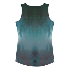 Women's Midnight Masquerade All Over Print Tank Top Embrace The Glamour - Beyond T-shirts