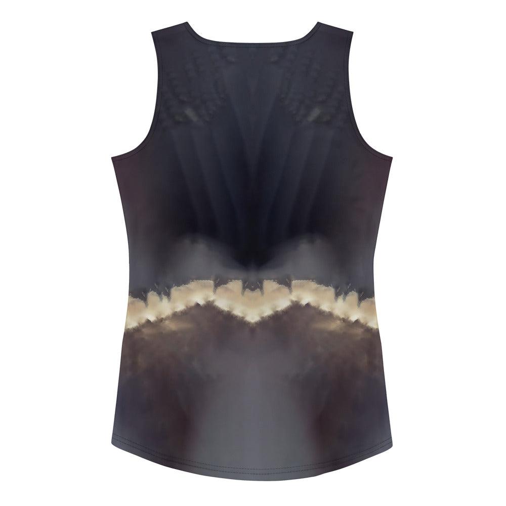 Halloween Shadowscape All Over Print Women's Tank Top Enter The Shadows - Beyond T-shirts