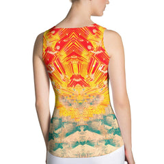 Surf & Shine Tank Top for Women - Beyond T-shirts