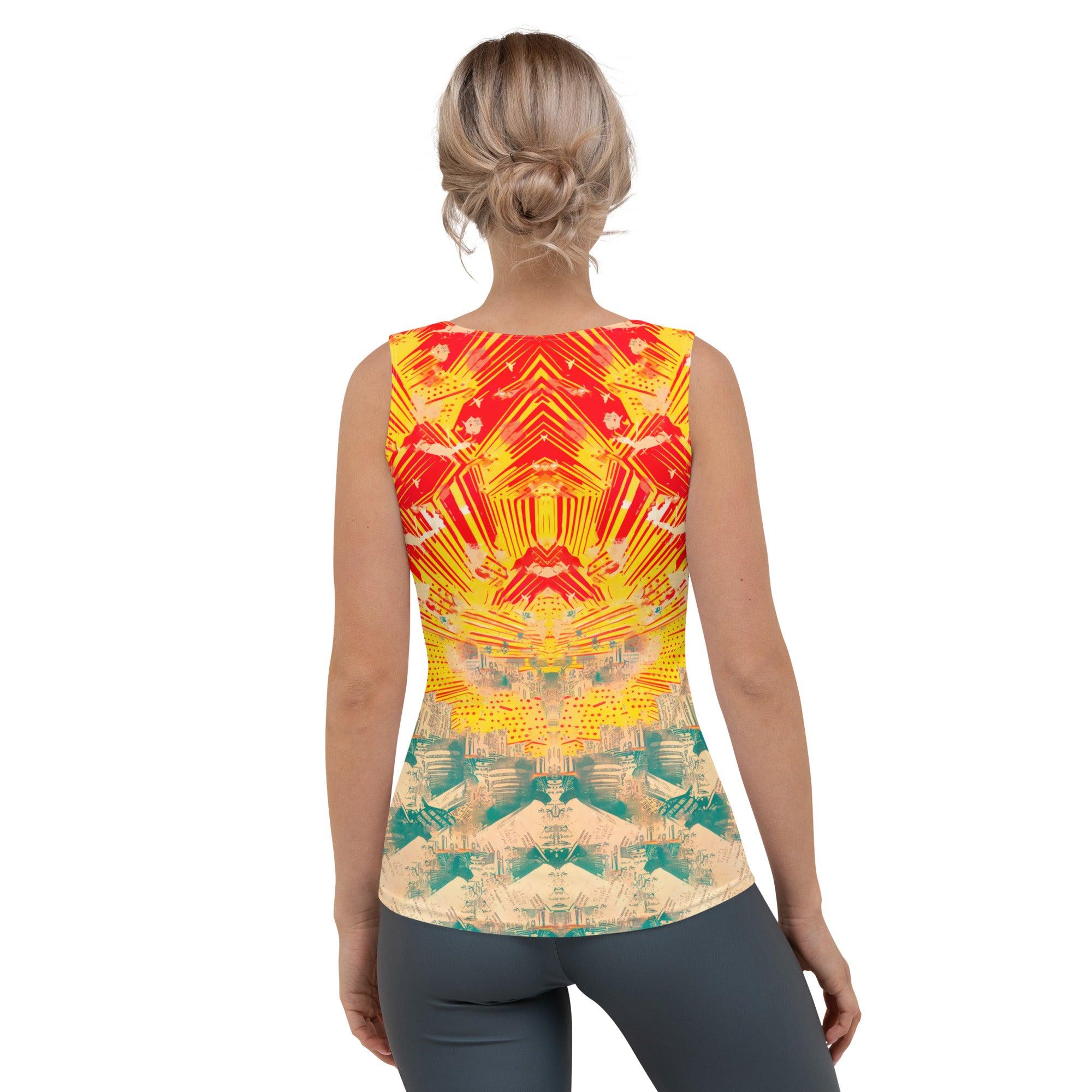 Surf & Shine Tank Top for Women - Beyond T-shirts