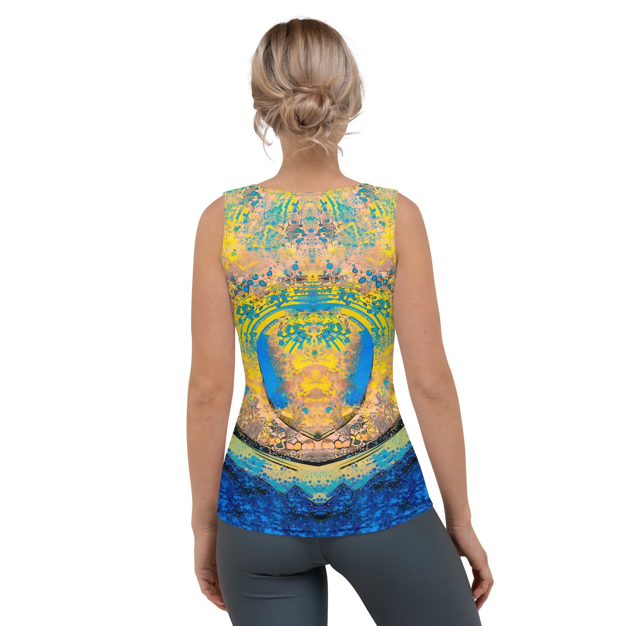 Oceanic Vibes Women's Tank Top - Beyond T-shirts