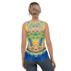 Oceanic Vibes Women's Tank Top - Beyond T-shirts