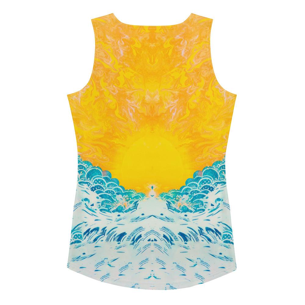 Surf Culture Tank Top for Women - Beyond T-shirts