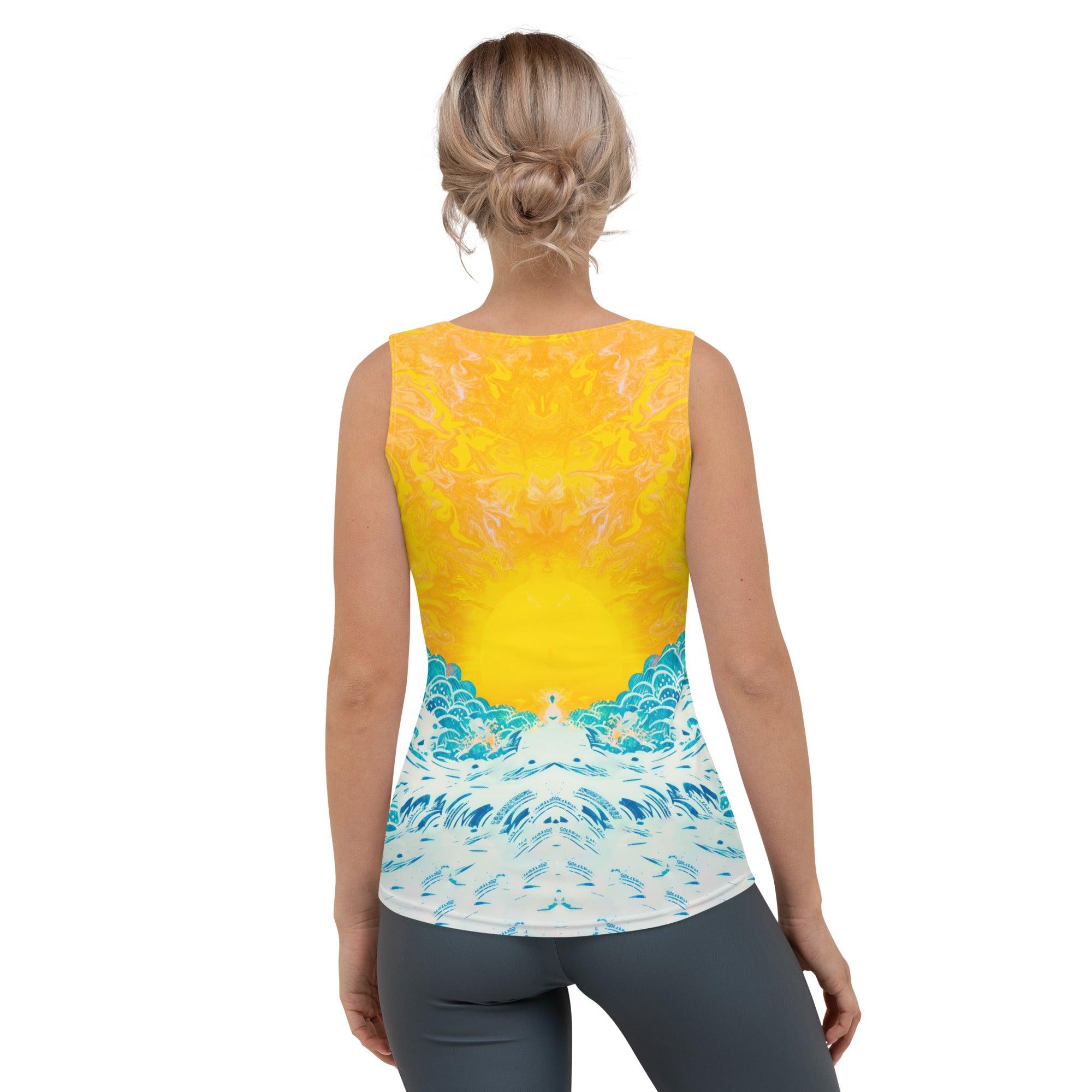 Surf Culture Tank Top for Women - Beyond T-shirts