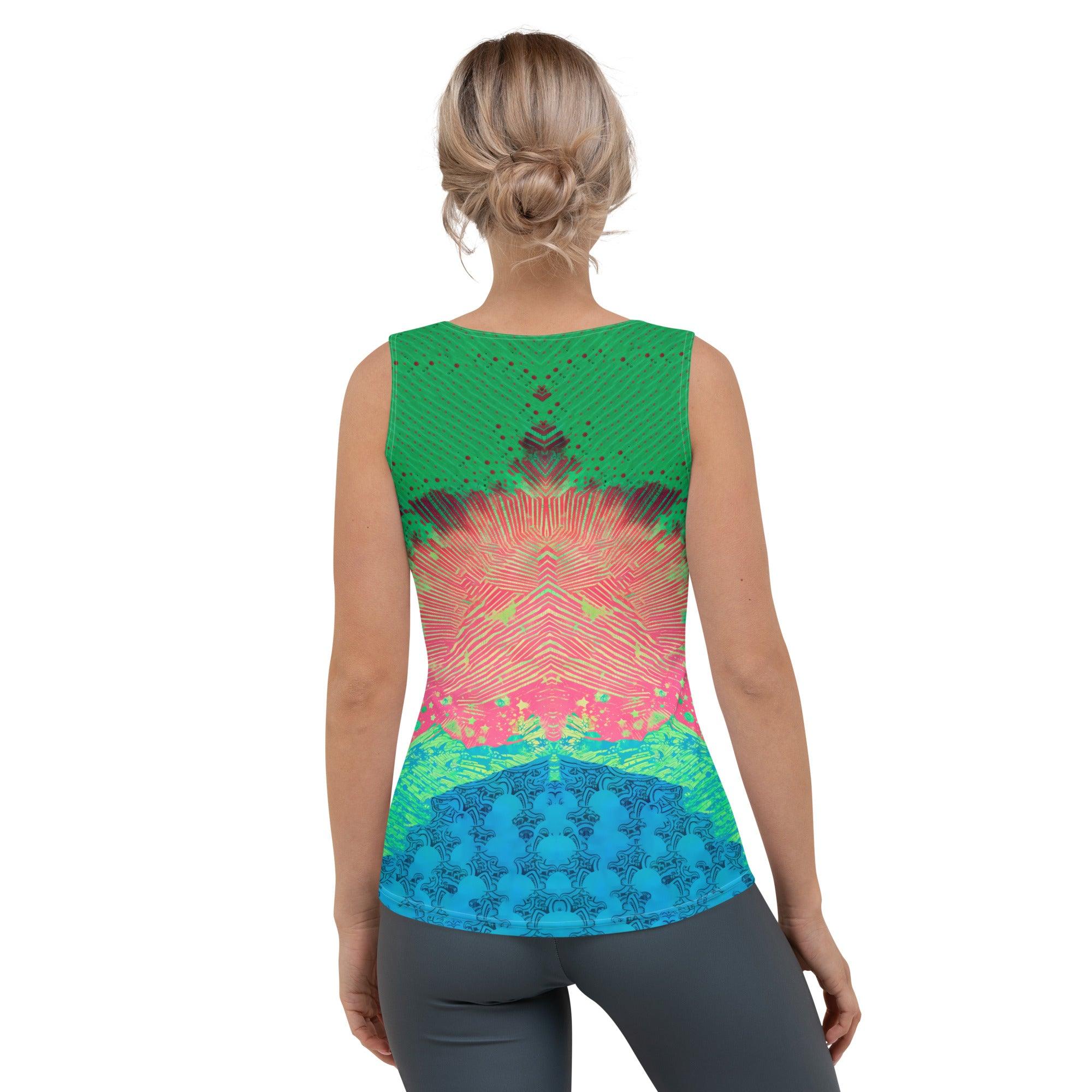 Surf Enthusiast Tank Top for Women - Beyond T-shirts