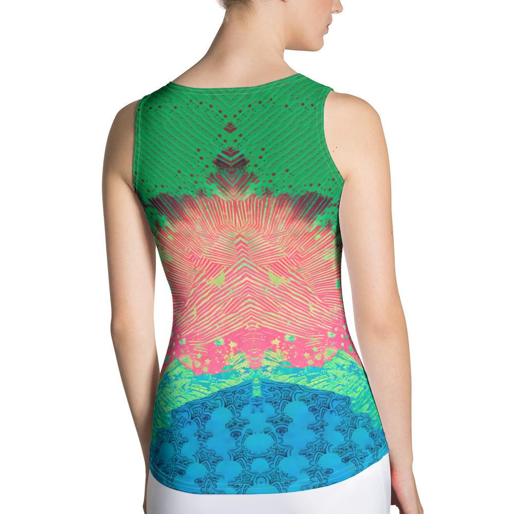 Surf Enthusiast Tank Top for Women - Beyond T-shirts