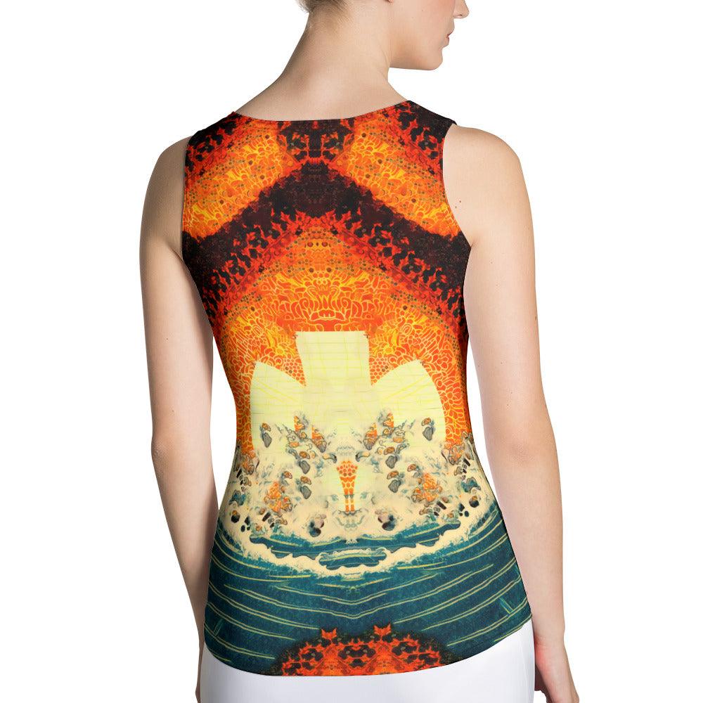 Surfing Dreams Women's Tank Top - Beyond T-shirts