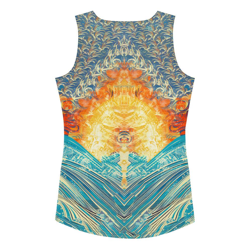 Beach Babe Women's Tank Top - Beyond T-shirts