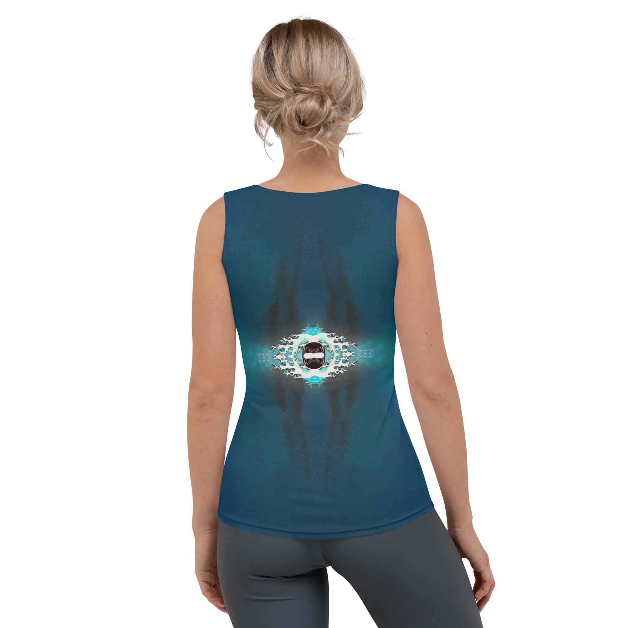 Surf Diva Tank Top for Women - Beyond T-shirts