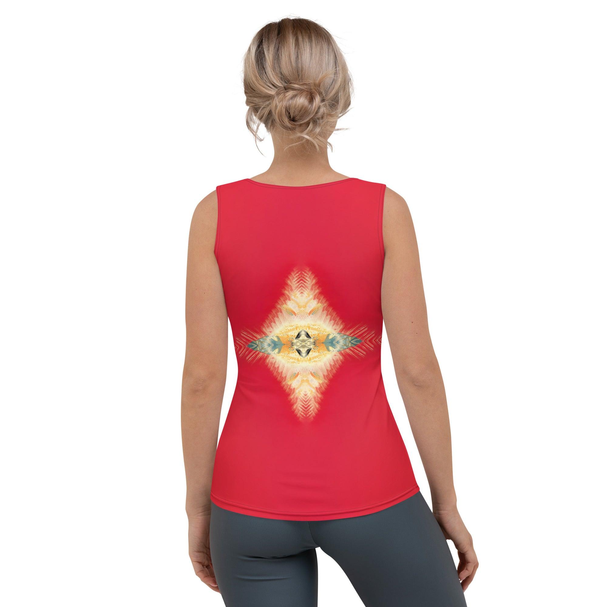 Oceanic Vibes Women's Tank Top - Beyond T-shirts